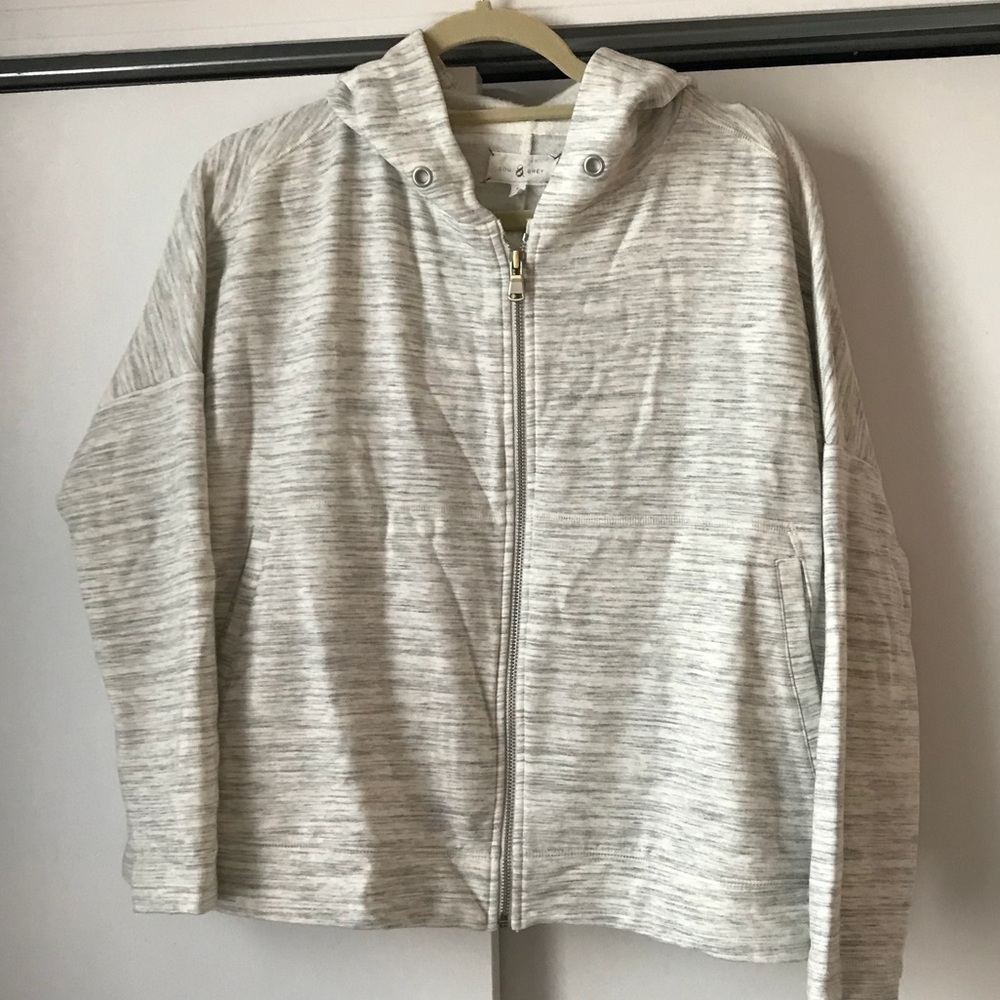 Lou & Grey Zip Up Hoodie